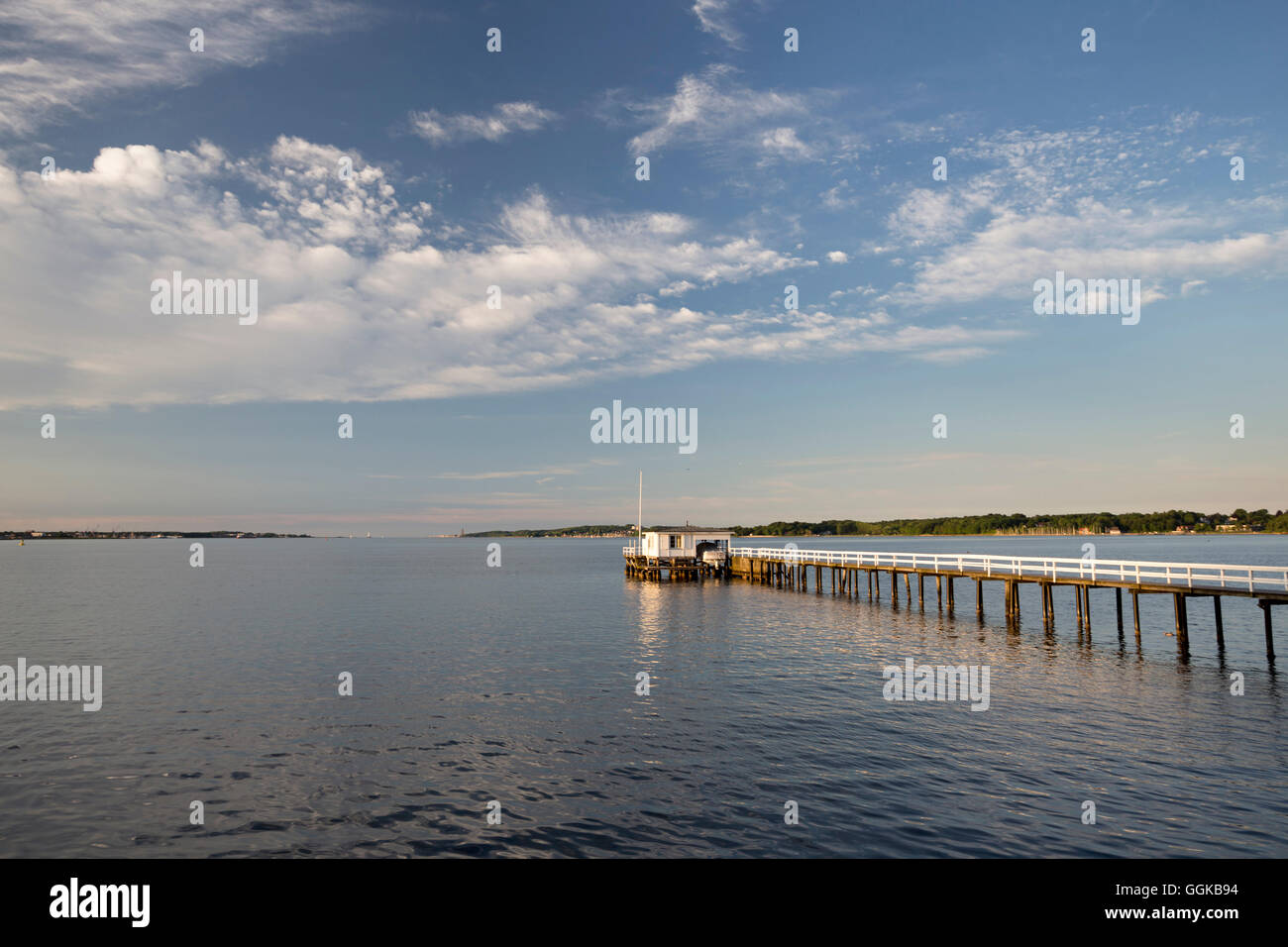 Fjord de Kiel, mer Baltique, Kiel, Schleswig-Holstein, Allemagne Banque D'Images