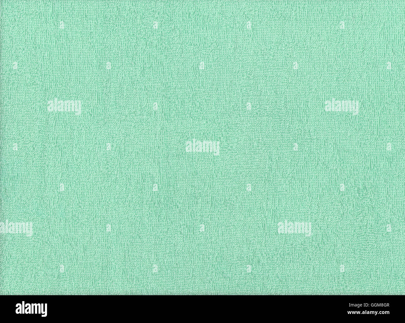 La texture de tissu vert clair design textile pour un motif de fond. Banque D'Images