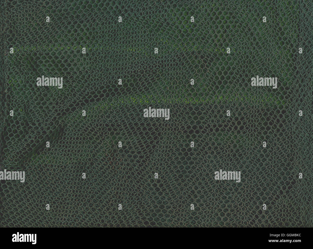 Texture vert des textiles à l'insecticide en abstract pattern pour concevoir l'arrière-plan. Banque D'Images