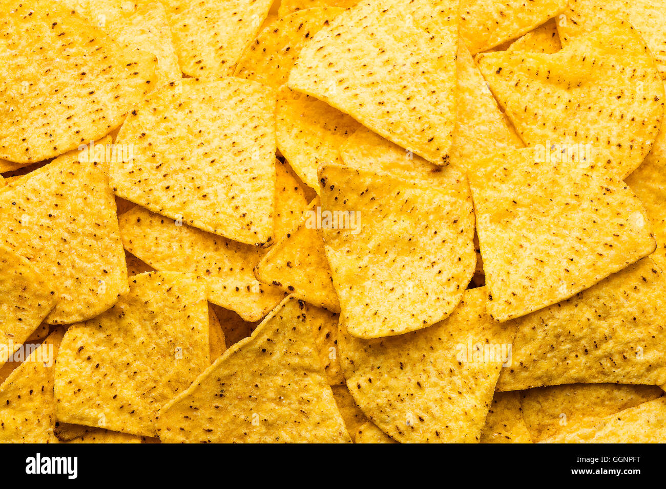 Pile de tortillas Banque D'Images