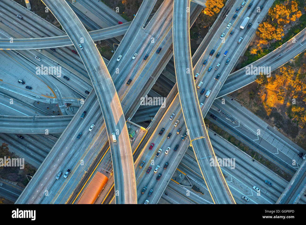 échange d'autoroute Banque de photographies et d'images à haute résolution  - Alamy