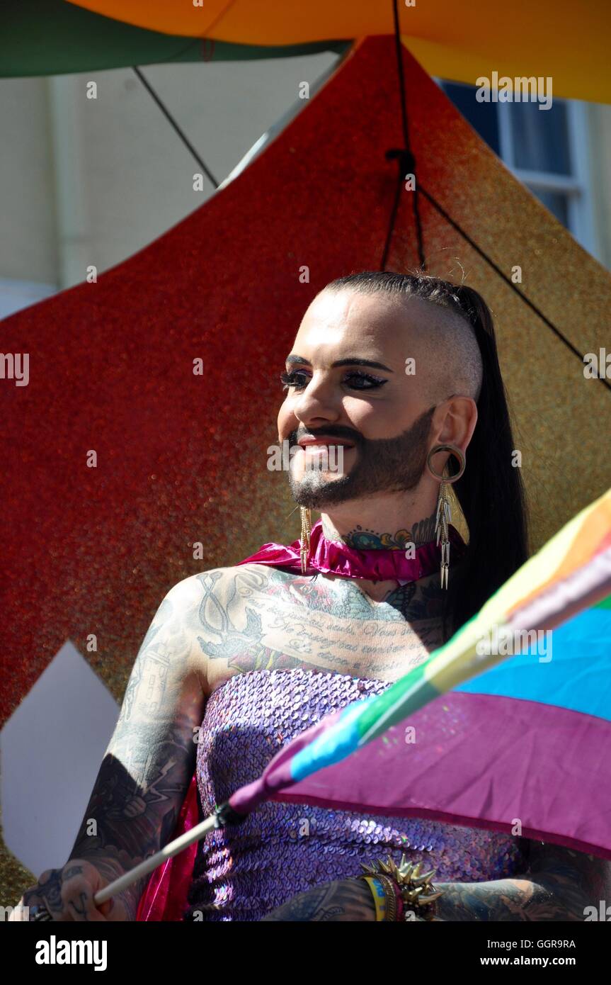 Brighton Pride 2016 Banque D'Images