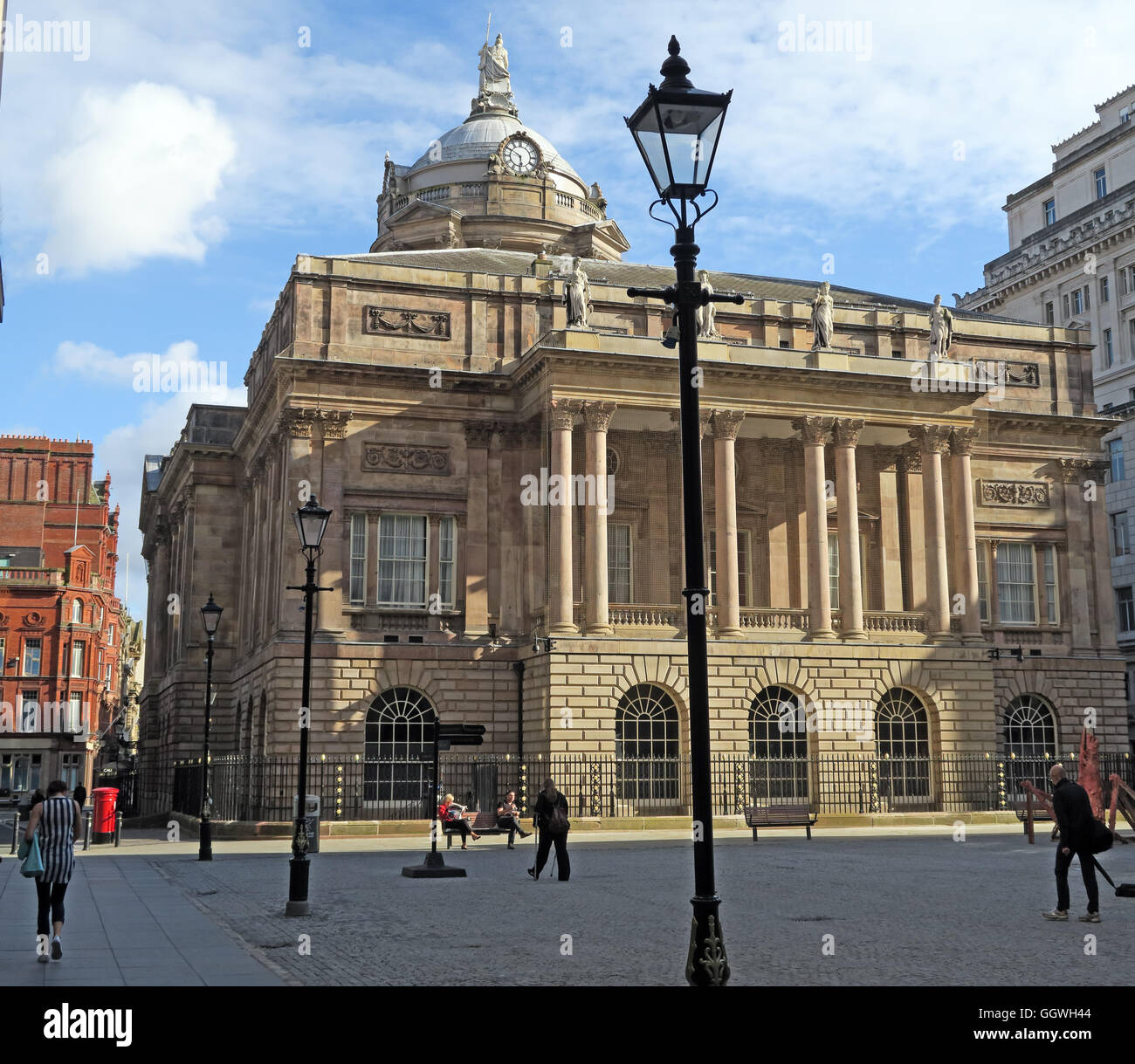 Liverpool Town Hall, Dale St,Merseyside, Angleterre, Royaume-Uni Banque D'Images