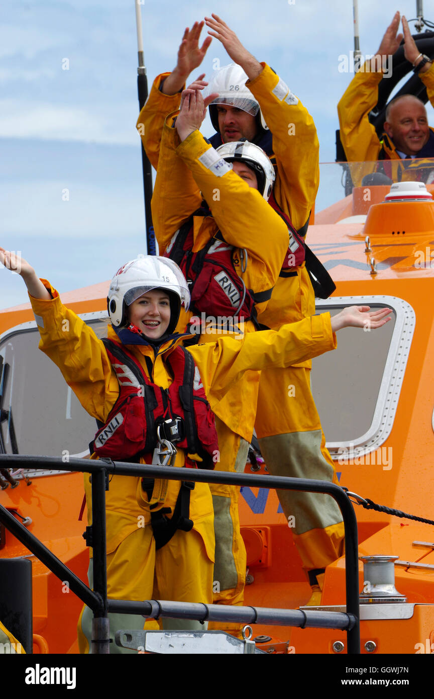 Llangefni Lifeboat jour 2016 Banque D'Images