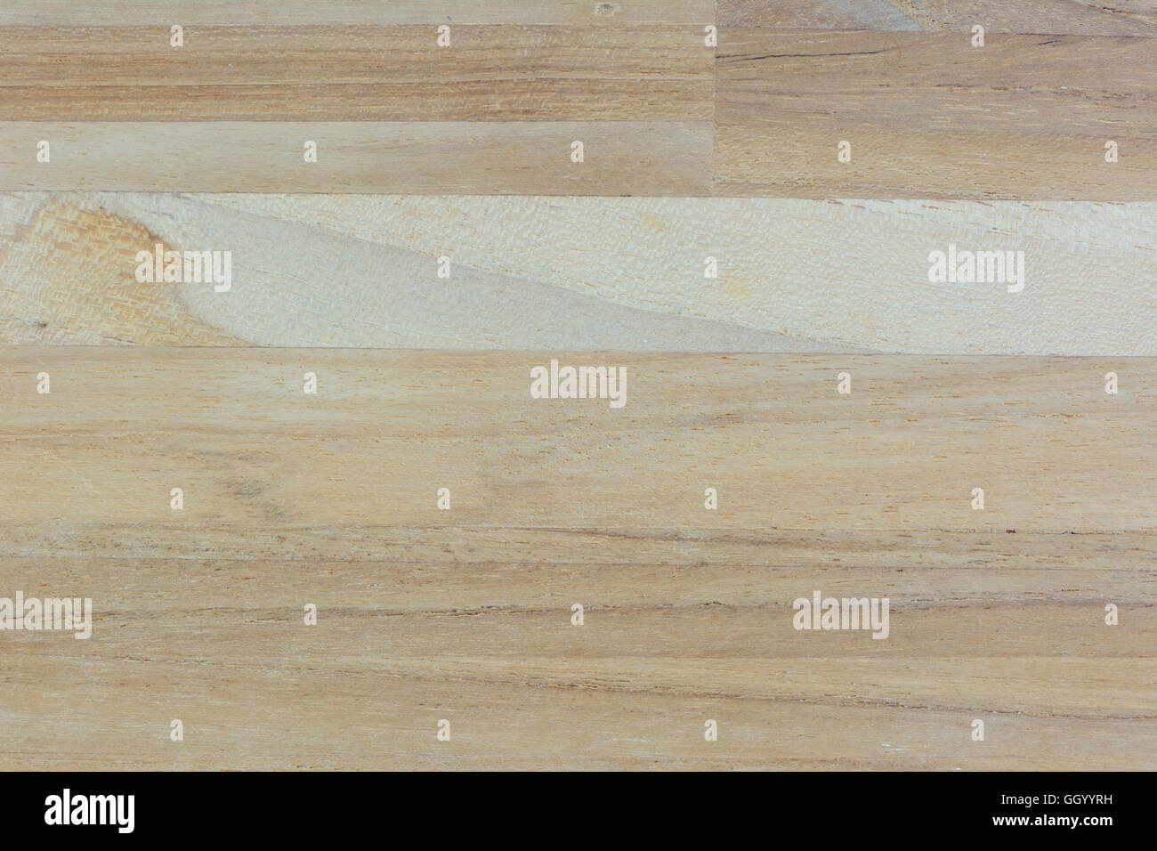 Plancher de bois dans la chambre Banque D'Images