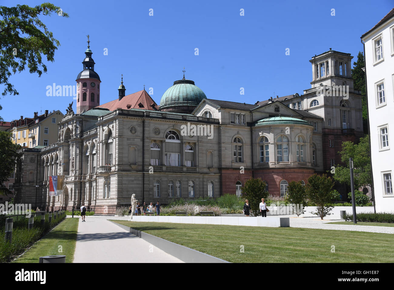 Le Friedrichsbad à Baden-Baden, Allemagne, 7 août 2016. PHOTO : ULI DECK/dpa Banque D'Images