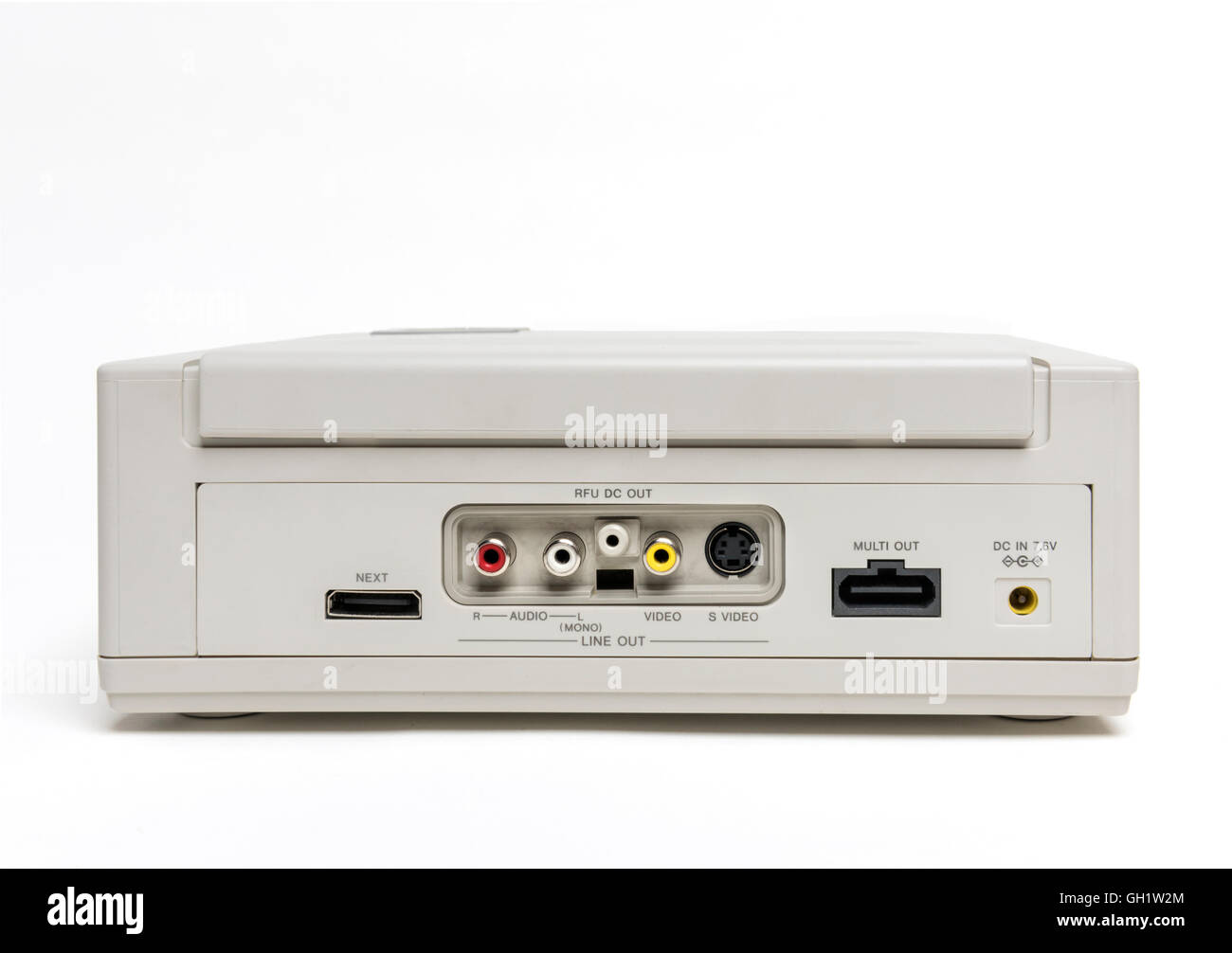 Hong Kong, Hong Kong SAR, Chine.1er décembre 2015.1991 rare Nintendo Sony Playstation console de jeux.©Jayne Russell/Alamy Stock Banque D'Images