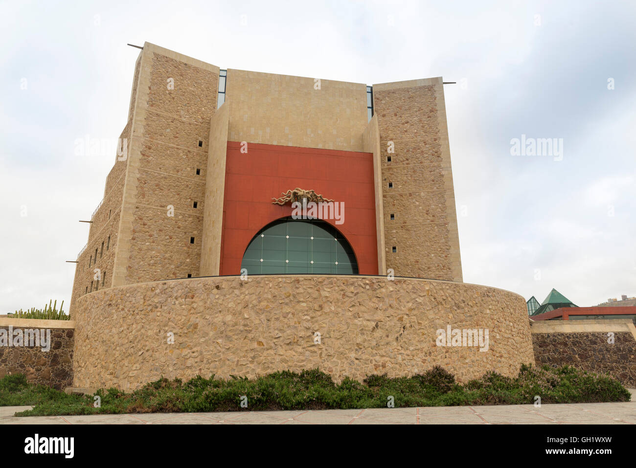 LAS PALMAS DE GRAN CANARIA, ESPAGNE - 3 août 2016 : Auditorium Alfredo Kraus est situé à Las Palmas constituant l'un des m Banque D'Images