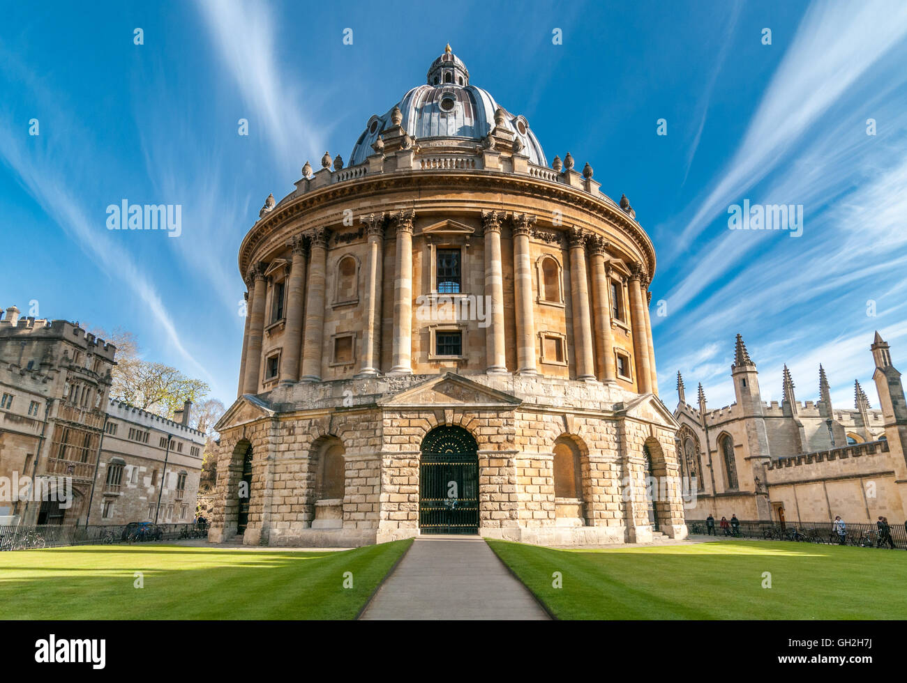 Radcliffe Camera, Université d'Oxford, Royaume-Uni Banque D'Images