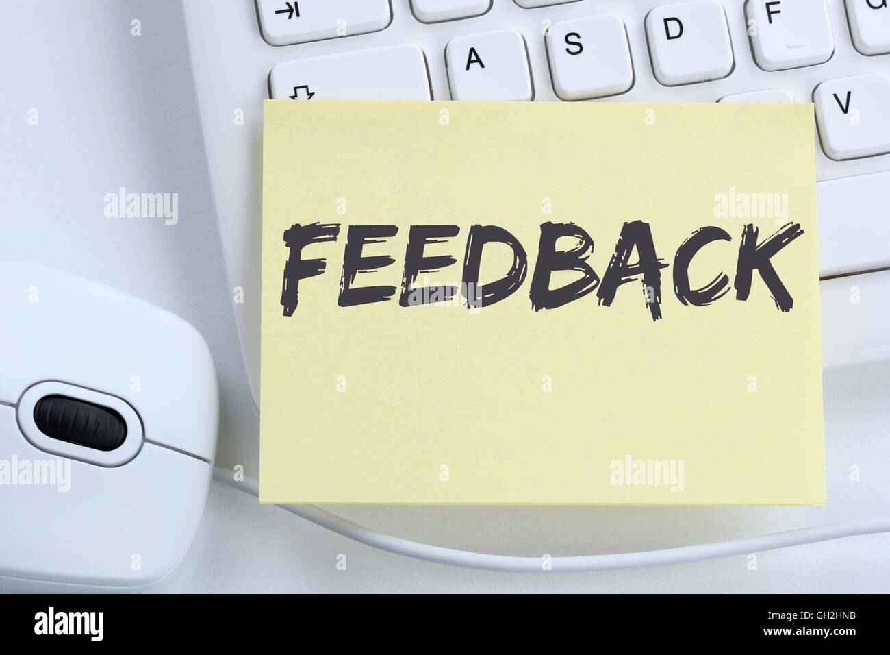 Vos commentaires contactez le service à la clientèle sondage d'opinion, le bureau d'examen du concept d'entreprise clavier de l'ordinateur Banque D'Images Vos commentaires contactez le service à la clientèle sondage d'opinion, le bureau d'examen du concept d'entreprise clavier de l'ordinateur Banque D'Images