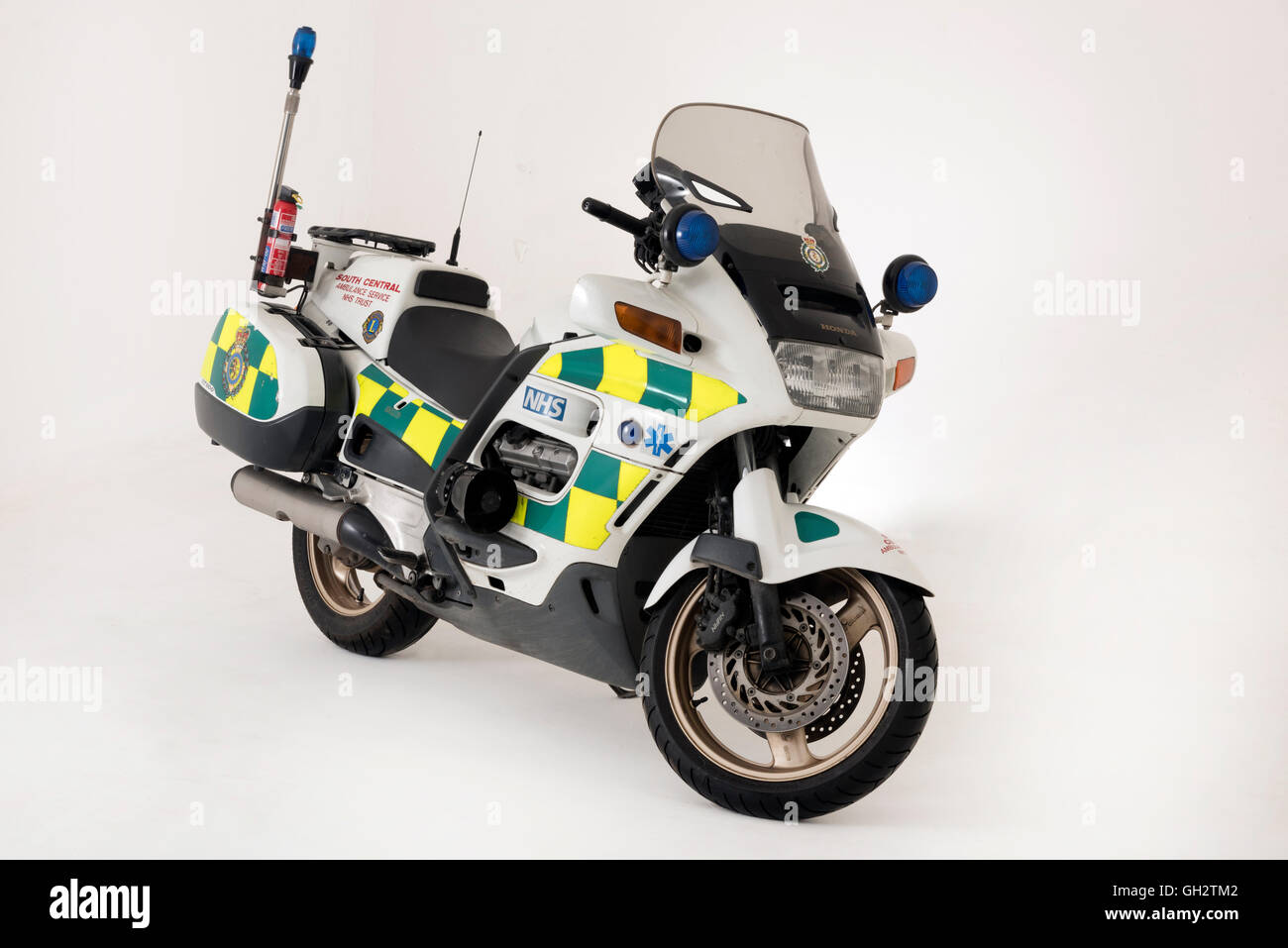 2001 Honda ST1100 Pan European bike Ambulance Banque D'Images