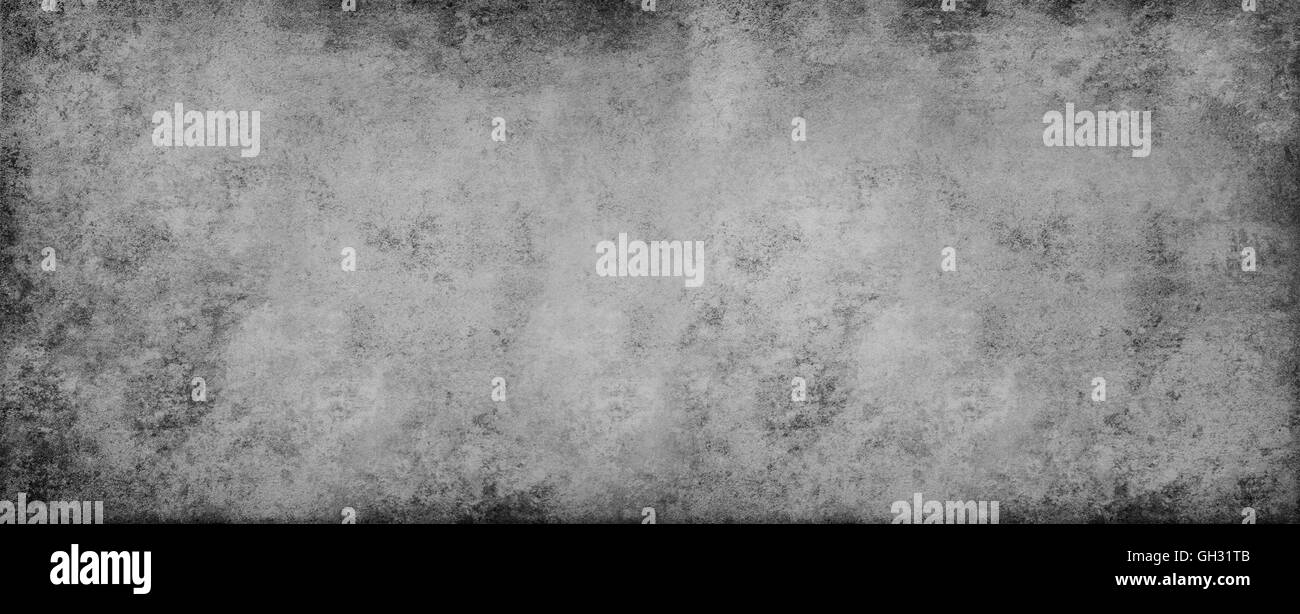 Gros plan du mur gris texturé Banque D'Images