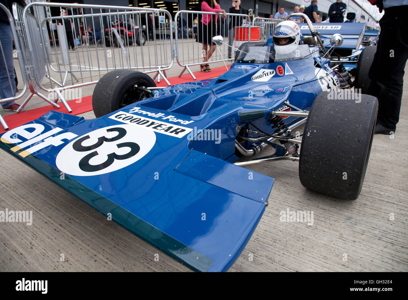 Silverstone Classic 2016 Banque D'Images
