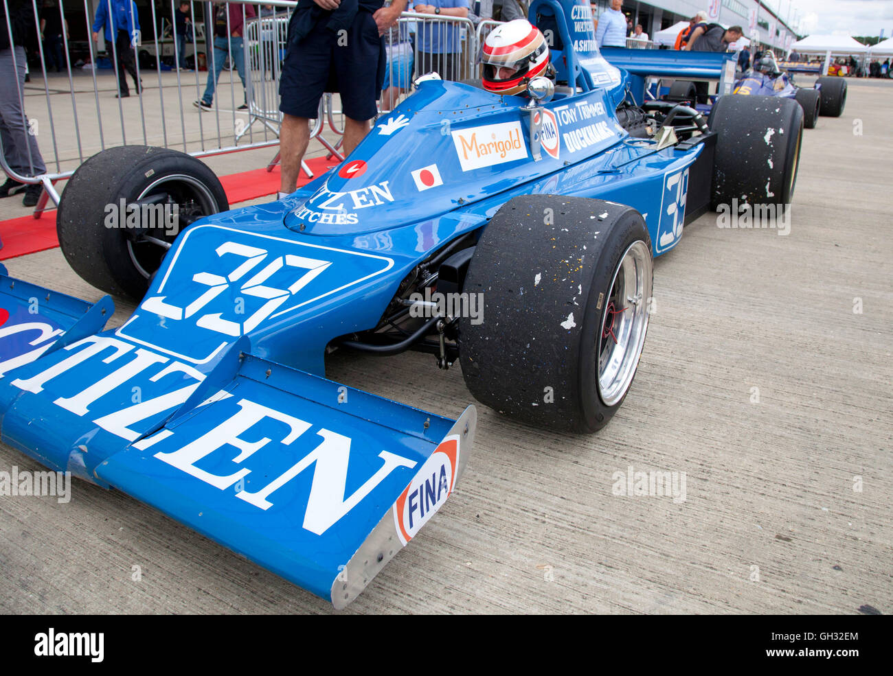 Silverstone Classic 2016 Banque D'Images