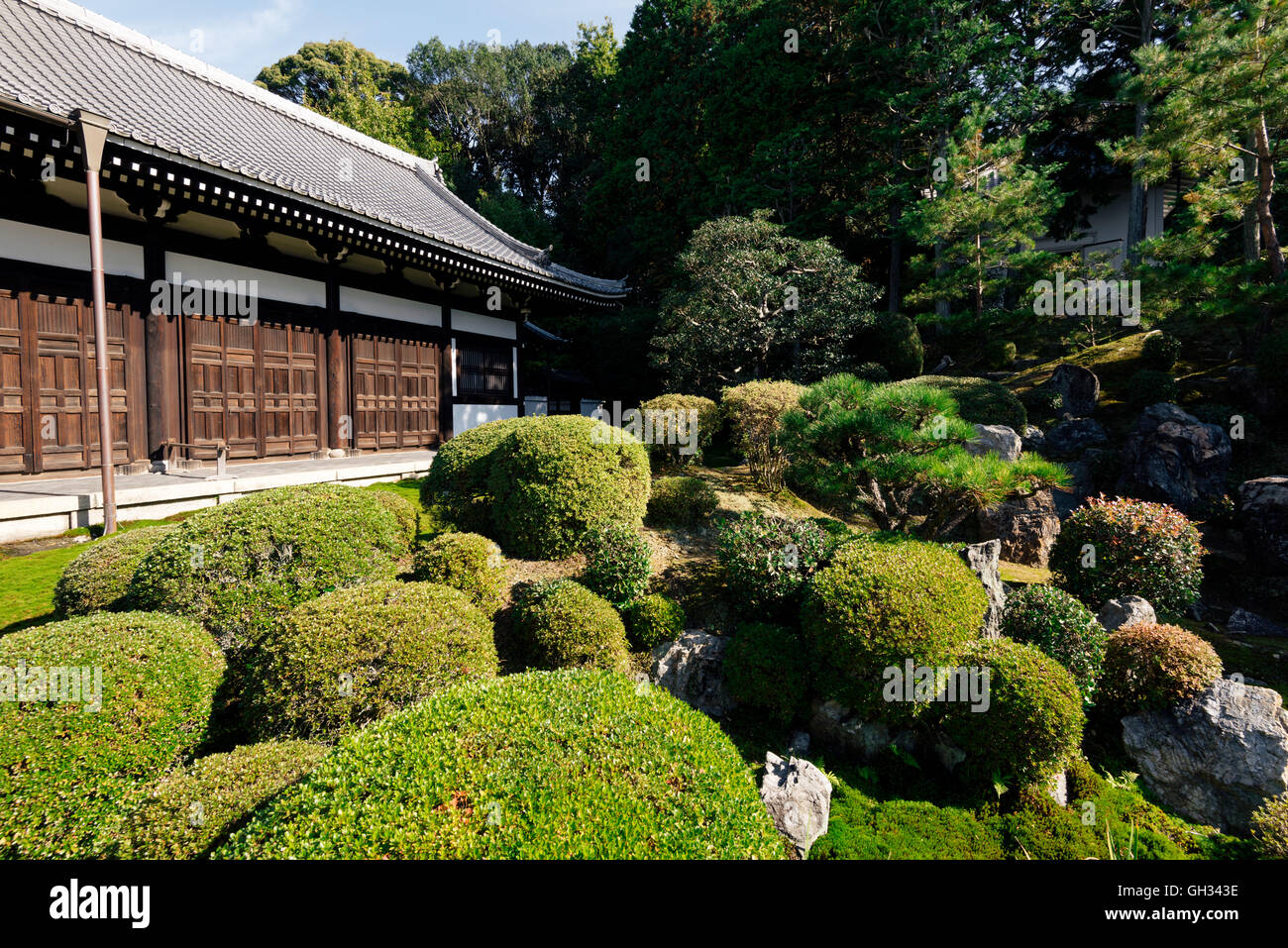 Temple Tofuku-ji à Kyoto, au Japon. Banque D'Images