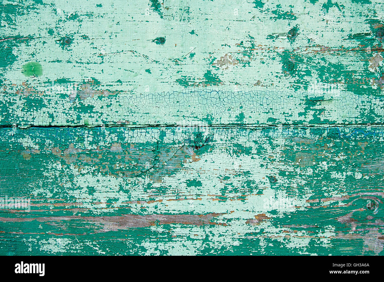 Texture bois avec peinture la couleur est arrachée. Peinture écaillée - texture de fond en bois. Banque D'Images
