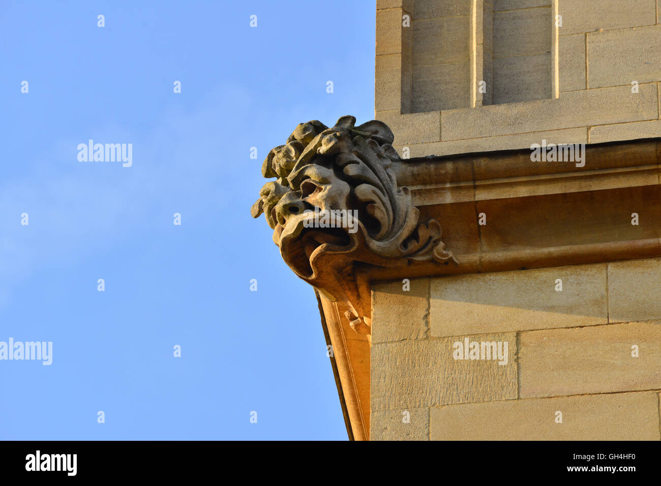 Gargouilles Oxford Banque D'Images