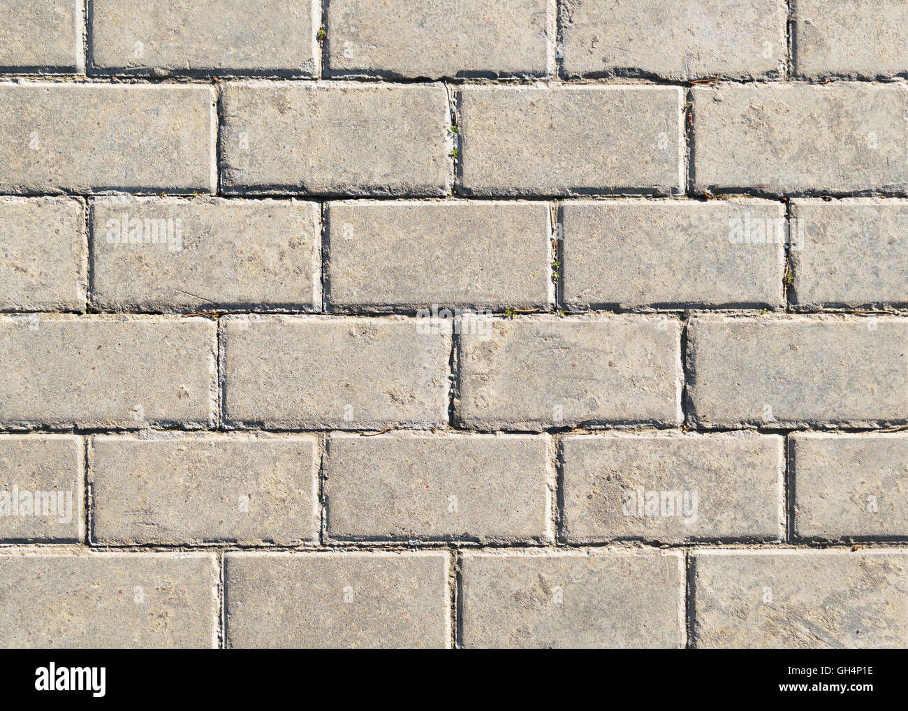 Dans l'arrière-plan sous forme de maçonnerie de sable gris chaux brique Banque D'Images