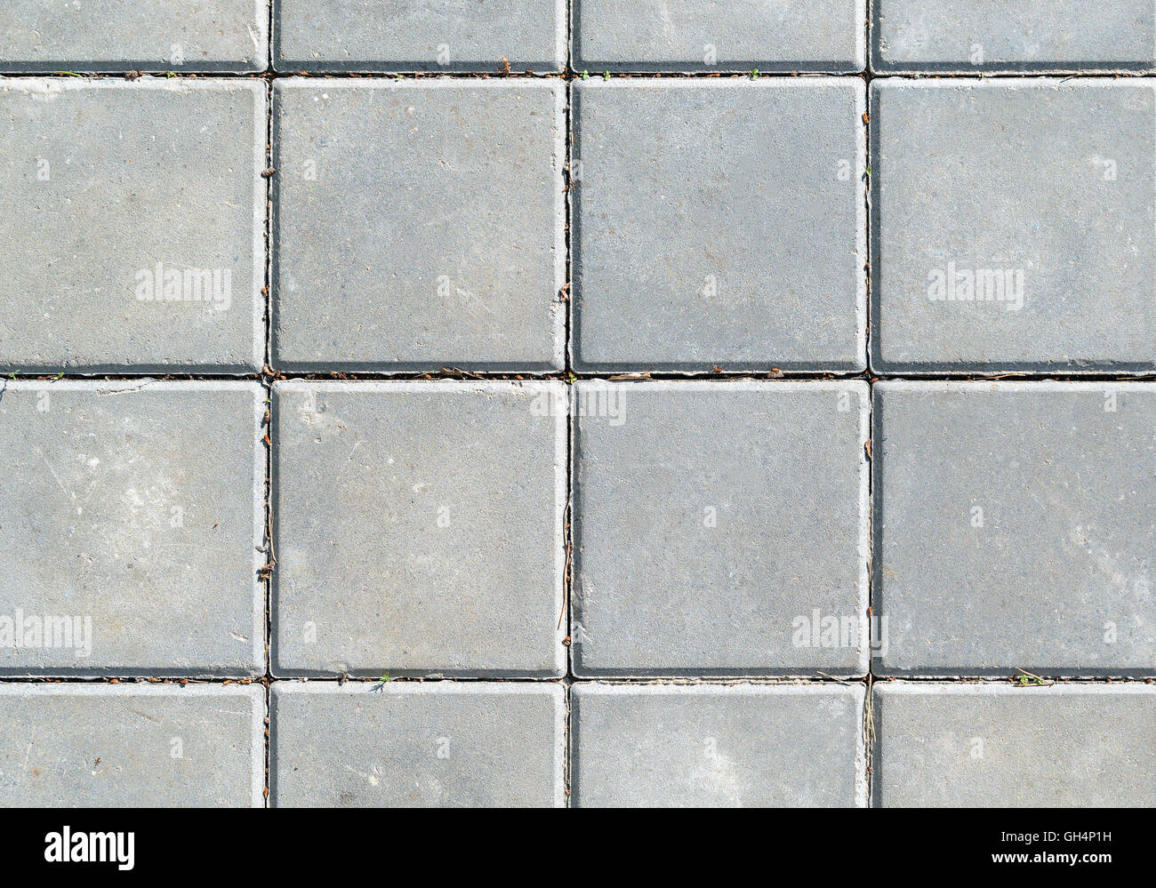 La surface de le carré gris béton Banque D'Images