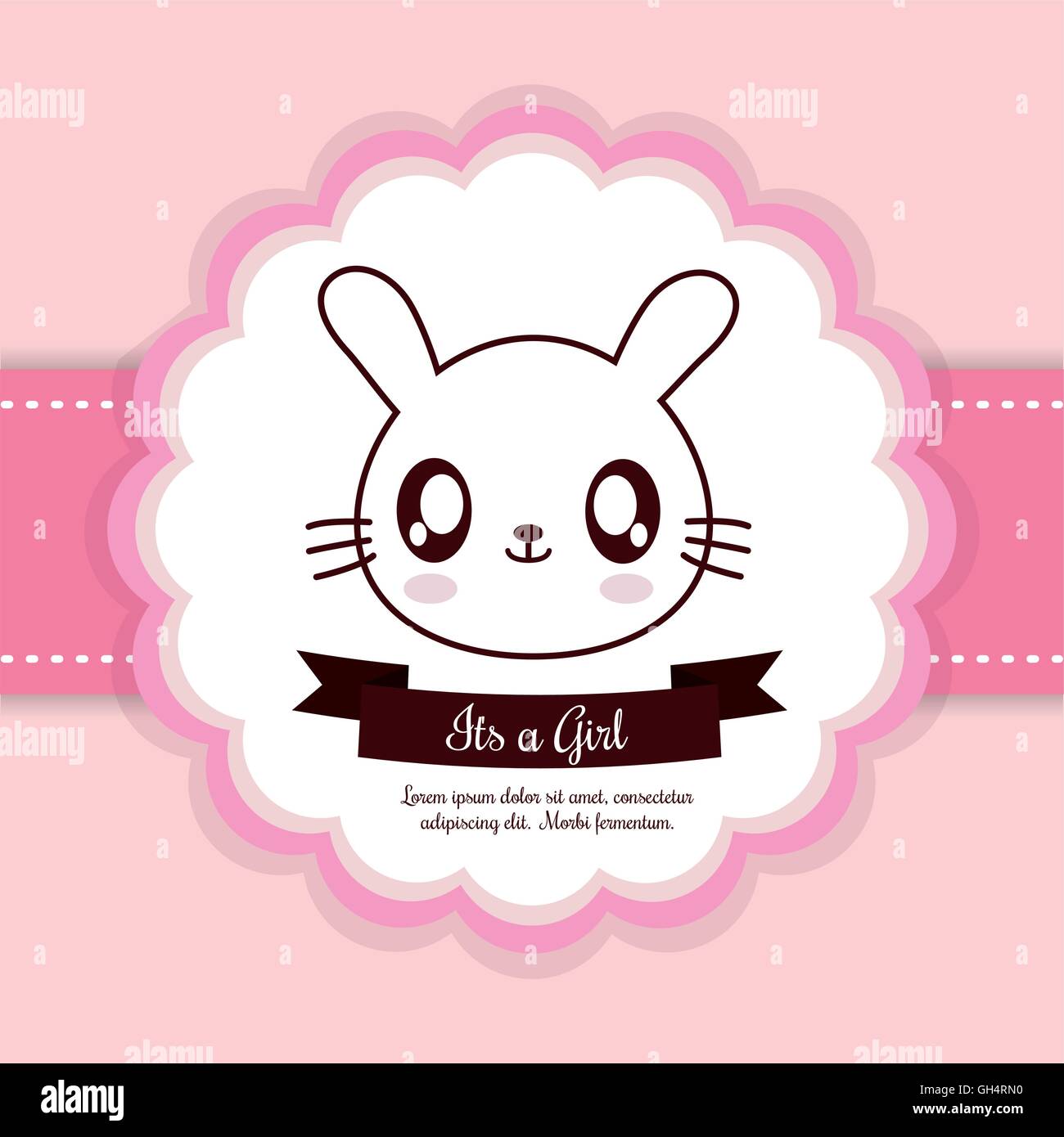 Kawaii Lapin Conception De Douche De Bebe Graphique Vectoriel Image Vectorielle Stock Alamy Kawaii Lapin Conception De Douche De Bebe Graphique Vectoriel Image Vectorielle Stock Alamy