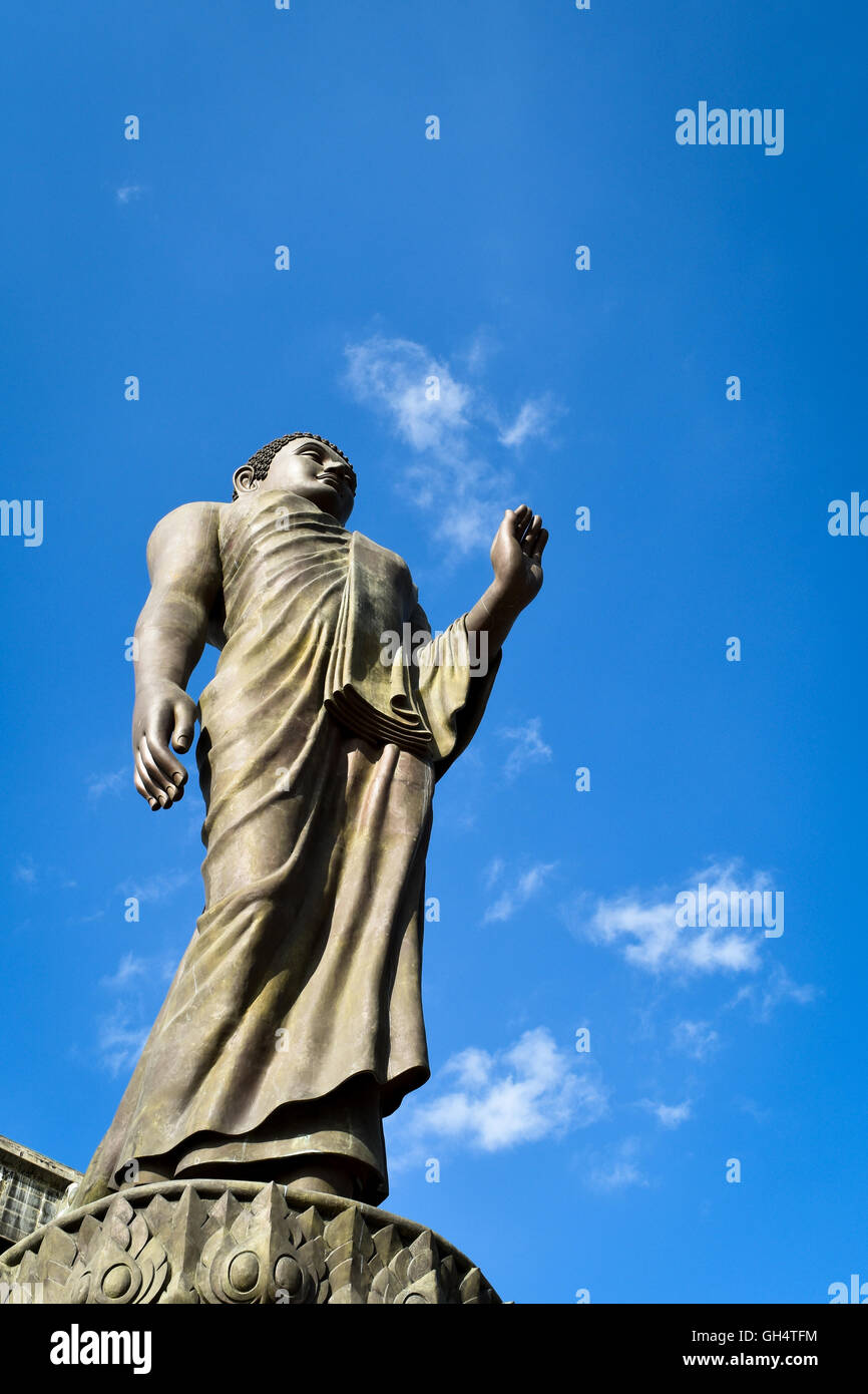 Statue de Bouddha Close-up, la culture thaïlandaise Banque D'Images