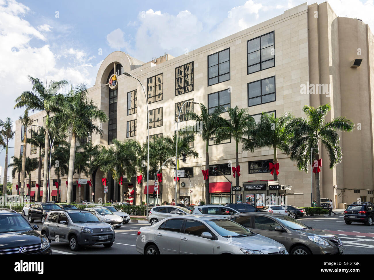 Centre commercial Iguatemi Sao Paulo Brésil Banque D'Images