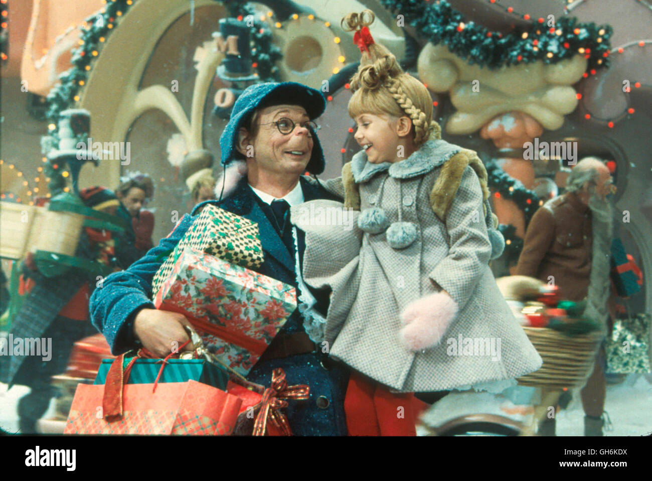 DER GRINCH W.A. / Dr Seuss' Comment Grinch Stole Christmas USA 2001(01)