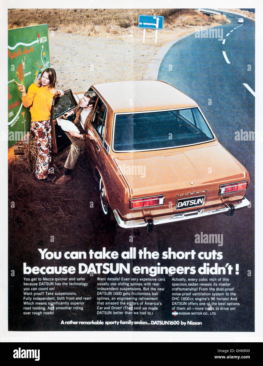 Publicité ancienne chaussures Hush Puppies 1970 issue de magazine