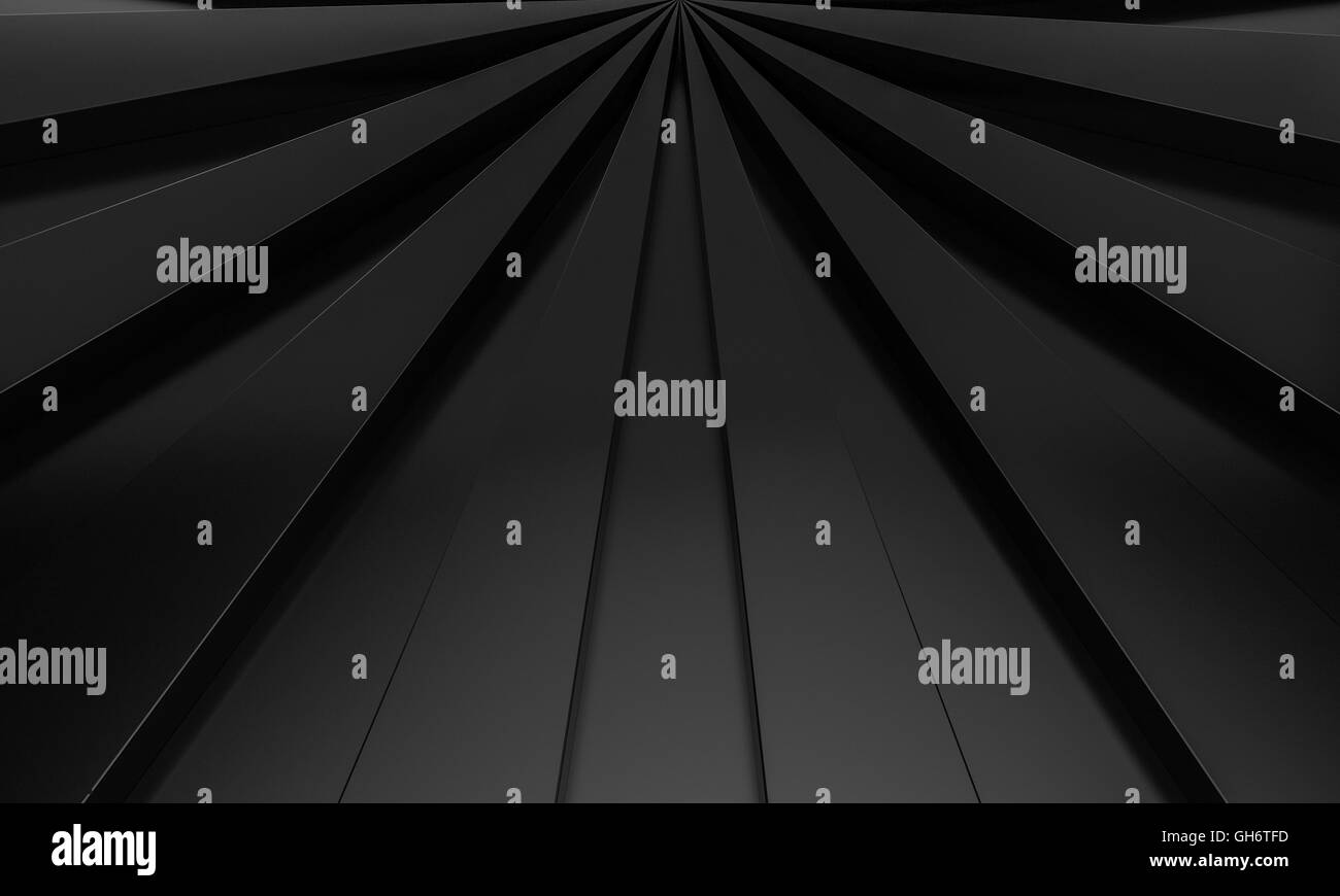 Rayon noir abstract ruche hextagon texture background with copy space 3D Rendering Banque D'Images