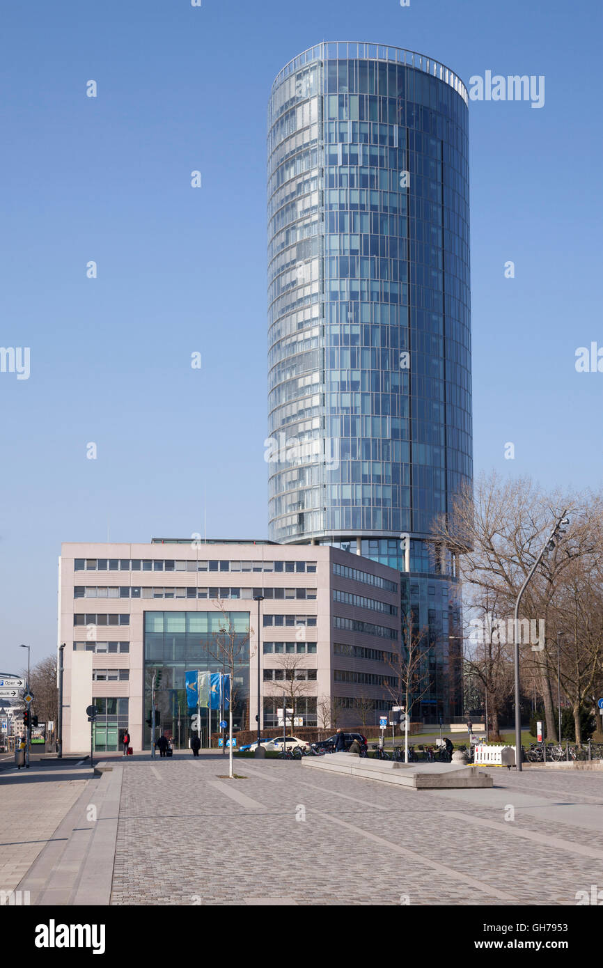 Géographie / voyage, Allemagne, Berlin, Cologne, Deutz, gratte-Triangle de Cologne, l'Agence européenne de la sécurité aérienne, l'AESA,-Additional-Rights Clearance-Info-Not-Available Banque D'Images