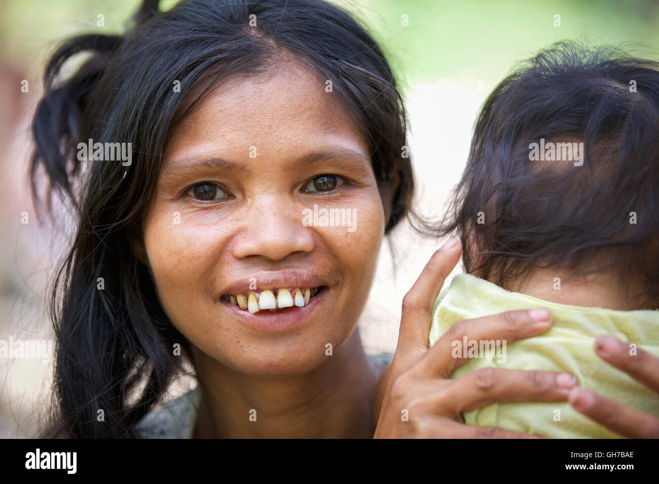 Les gens de la tribu Mangyan à Mindoro Philippines Photo Stock Alamy