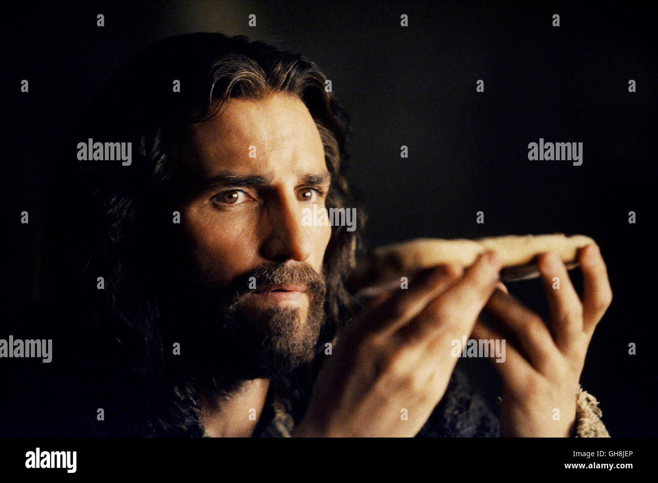 DIE PASSION CHRISTI / La Passion du Christ ITA/USA 2003 / Jésus de Mel Gibson (JIM CAVIEZEL) Régie : Mel Gibson aka. La Passion du Christ Banque D'Images