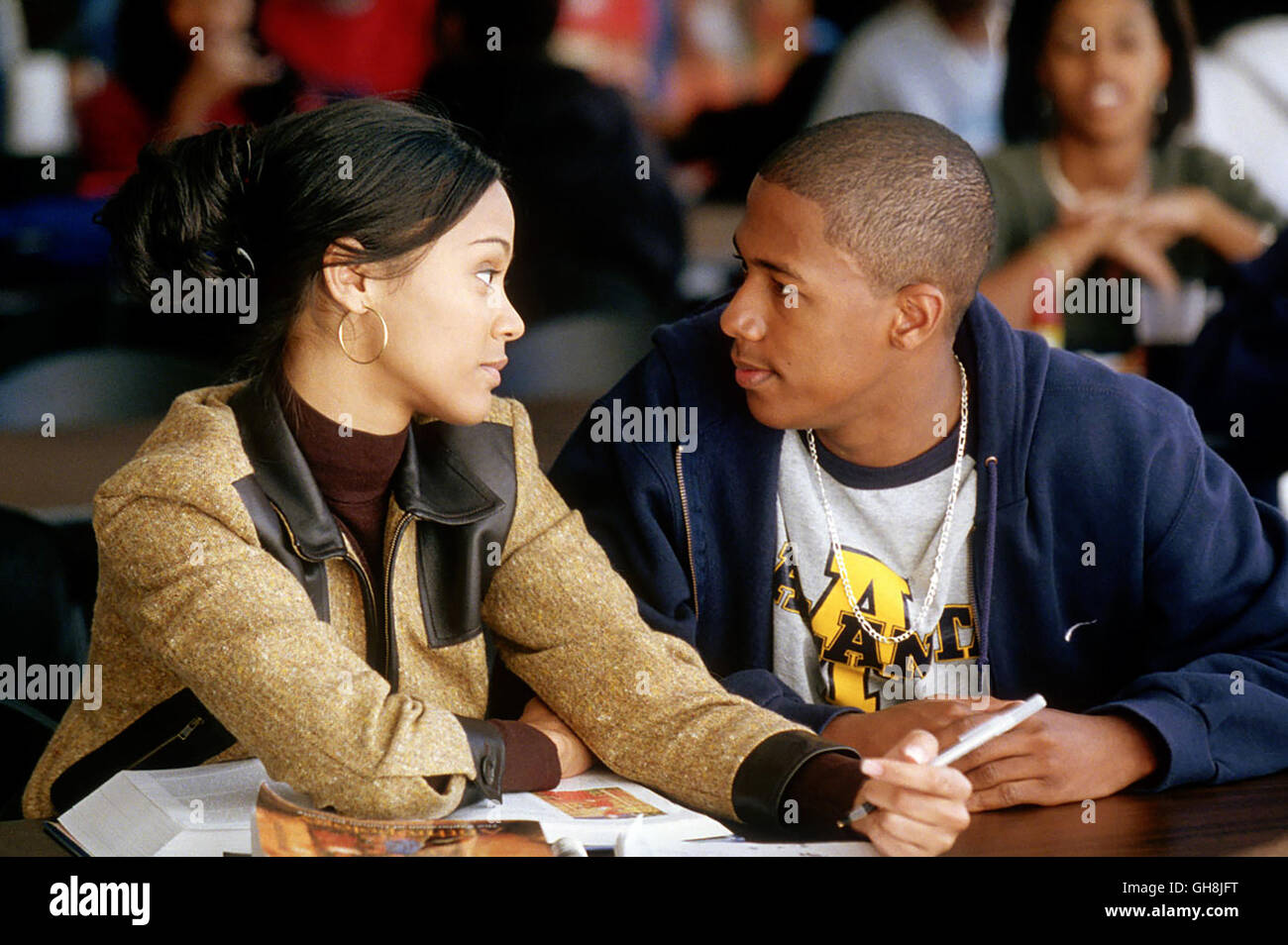 DRUMLINE Drumline / USA 2002 / Charles Stone III Voir Regie : Charles Stone III aka. Drumline Banque D'Images