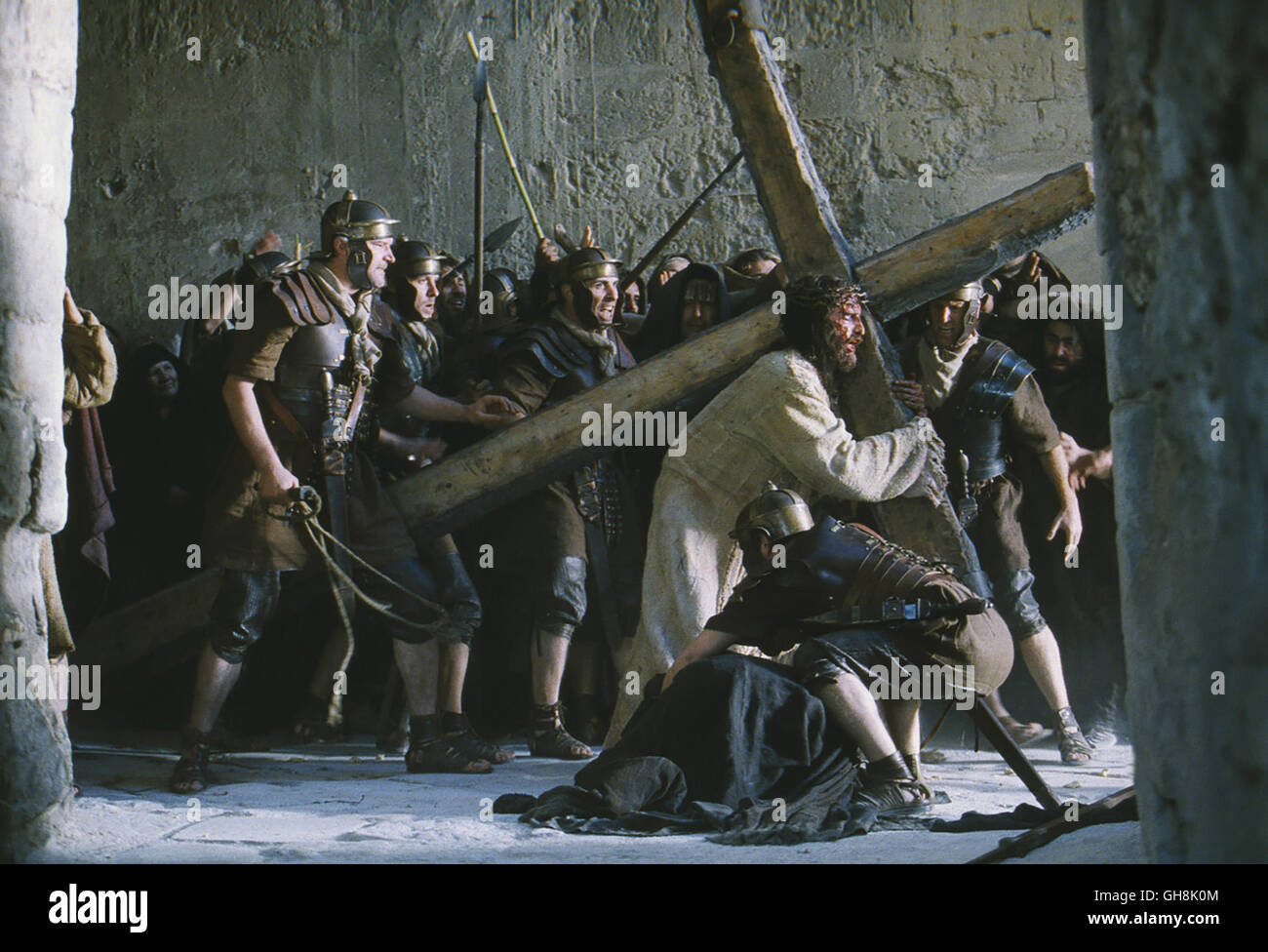 DIE PASSION CHRISTI / La Passion du Christ ITA/USA 2003 / Jésus de Mel Gibson (JIM CAVIEZEL) Régie : Mel Gibson aka. La Passion du Christ Banque D'Images