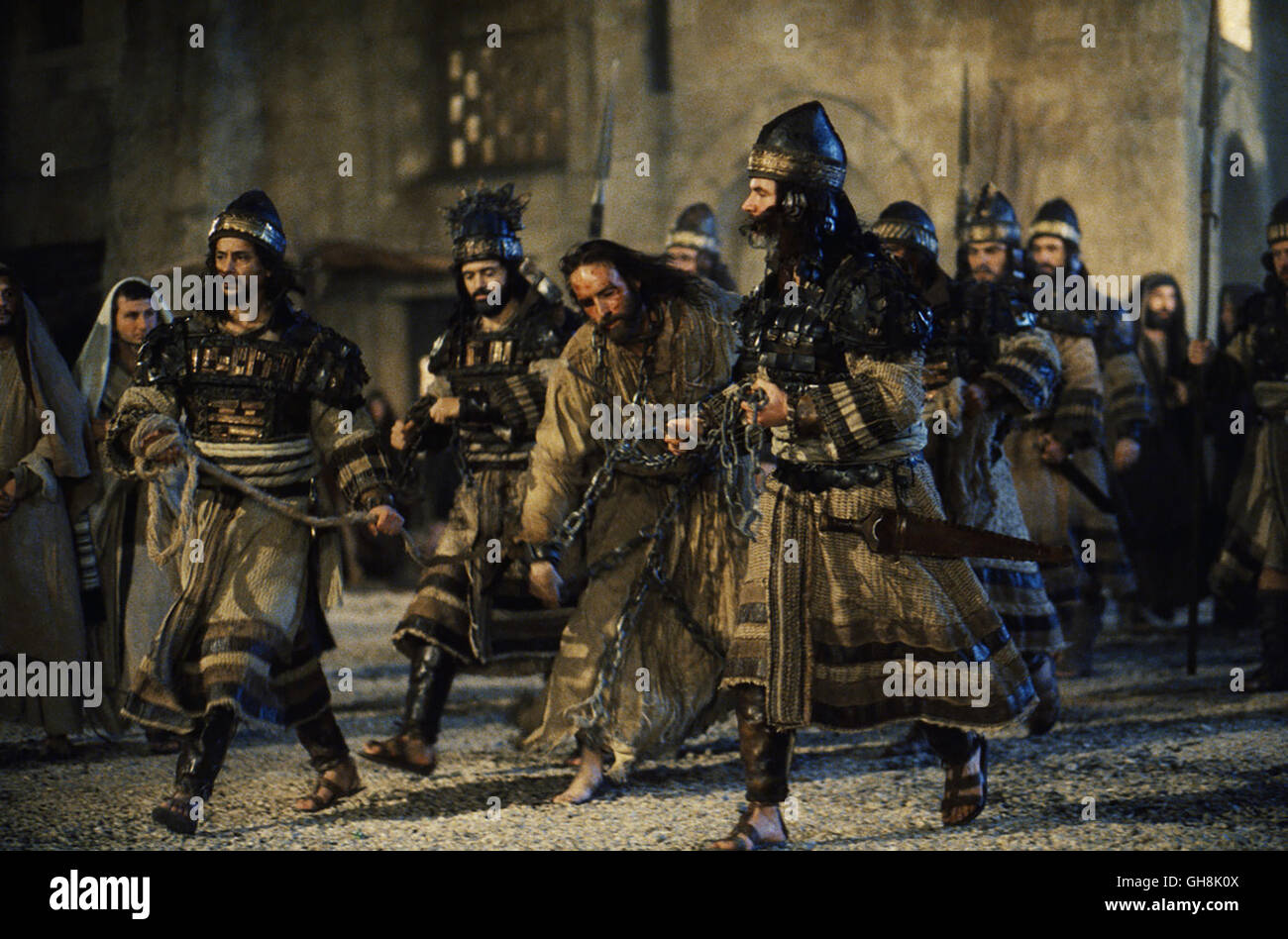 DIE PASSION CHRISTI / La Passion du Christ ITA/USA 2003 / Jésus de Mel Gibson (JIM CAVIEZEL) Régie : Mel Gibson aka. La Passion du Christ Banque D'Images