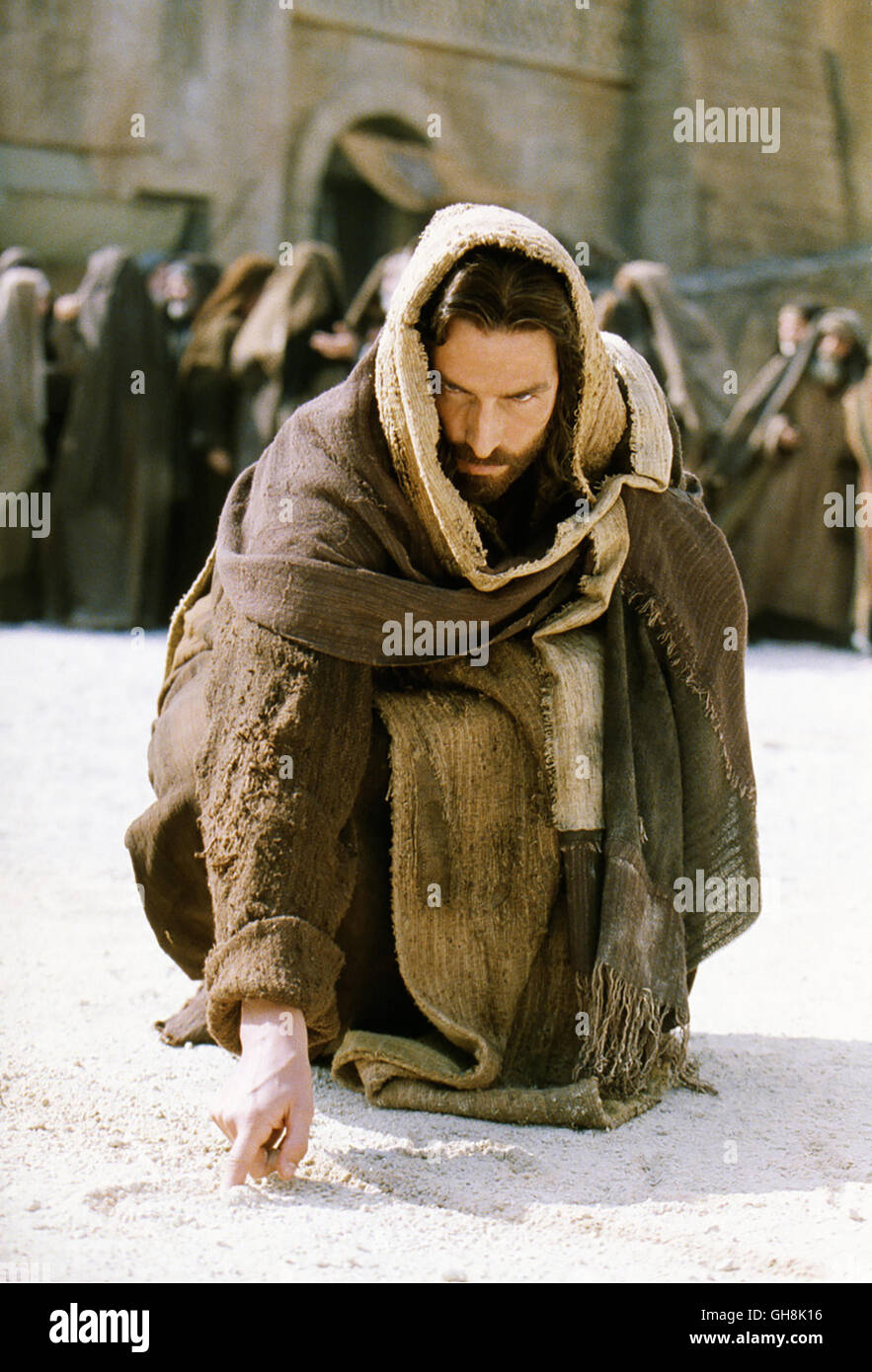 DIE PASSION CHRISTI / La Passion du Christ ITA/USA 2003 / Jésus de Mel Gibson (JIM CAVIEZEL) Régie : Mel Gibson aka. La Passion du Christ Banque D'Images