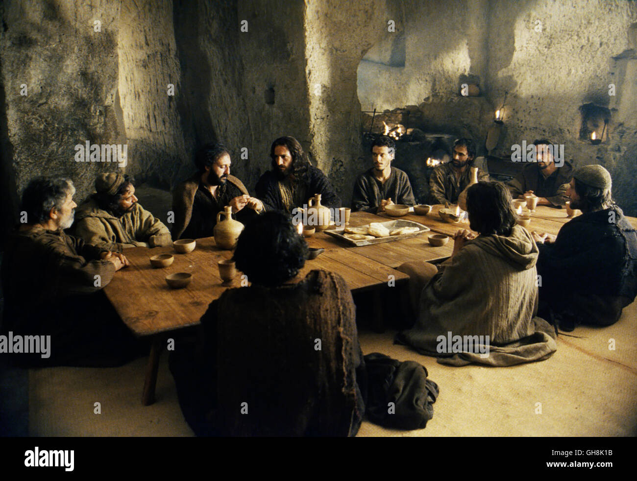 DIE PASSION CHRISTI / La Passion du Christ ITA/USA 2003 / Jésus de Mel Gibson (JIM CAVIEZEL) Régie : Mel Gibson aka. La Passion du Christ Banque D'Images