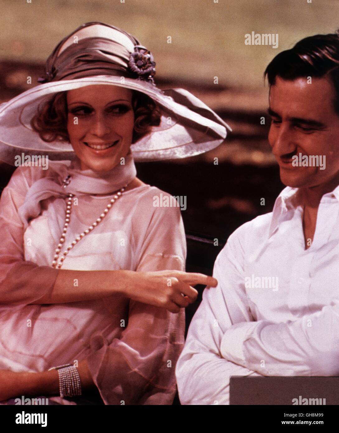 DER GROSSE GATSBY Gatsby Le Magnifique / USA 1974 / Jack Clayton Mia