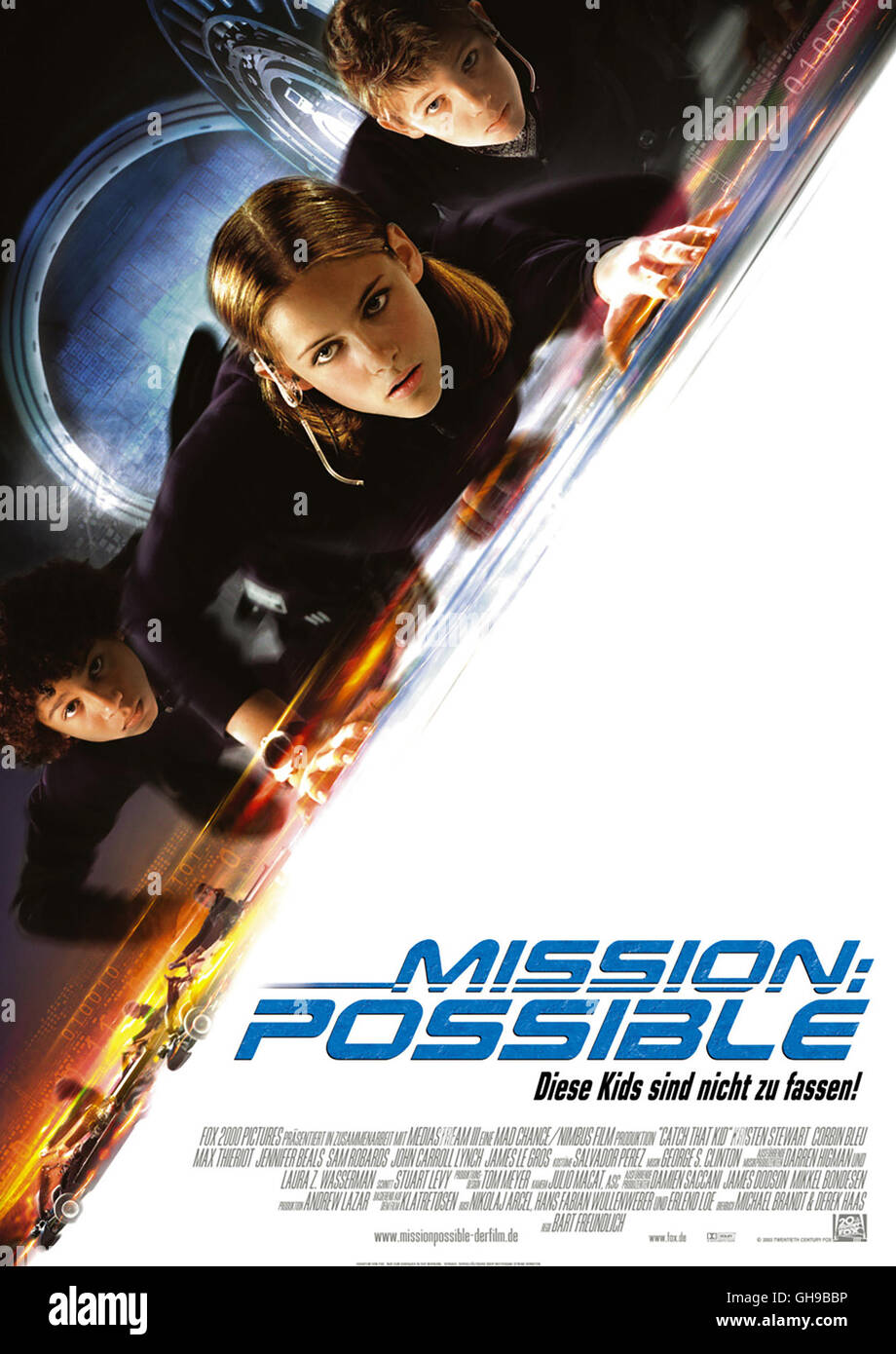 MISSION POSSIBLE Mission possible / USA 2004 / Bart Freundlich Filmplakat Regie : Bart Freundlich aka. Mission possible Banque D'Images