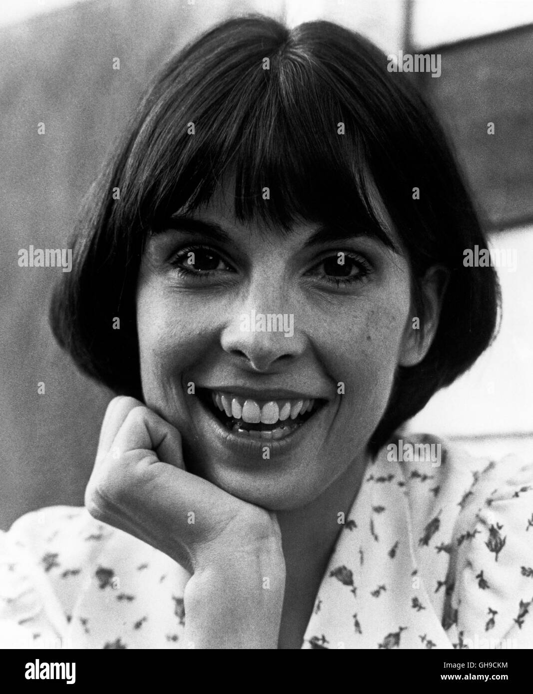 Talia shire rocky Banque d'images noir et blanc - Alamy