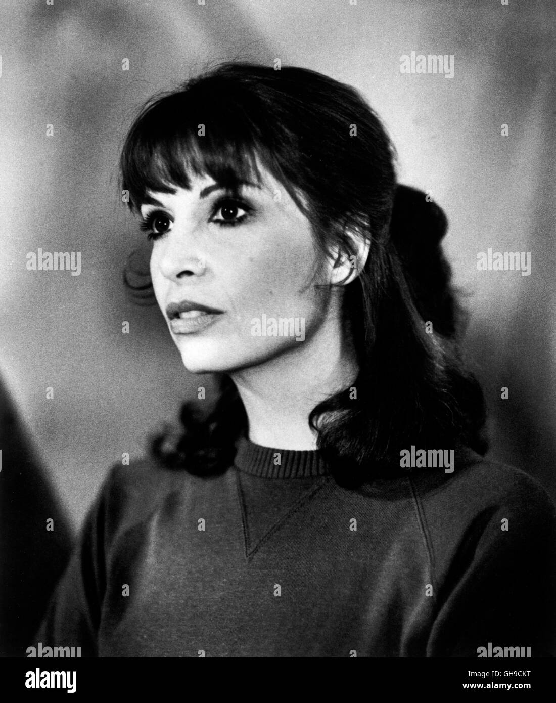 TALIA SHIRE, Portrait zu 'Rocky', 1976. Film, Fernsehen, Schauspielerin, Portrait, 70er Banque D'Images