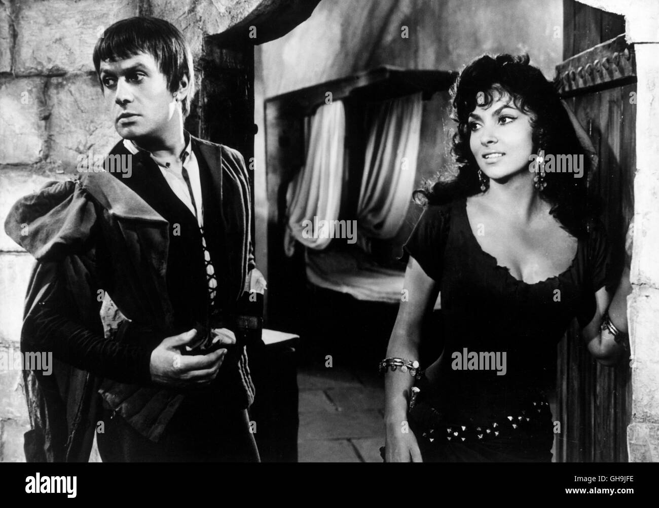 DER GLÖCKNER VON NOTREDAME NotreDame de Paris Italien/Frankreich 1956