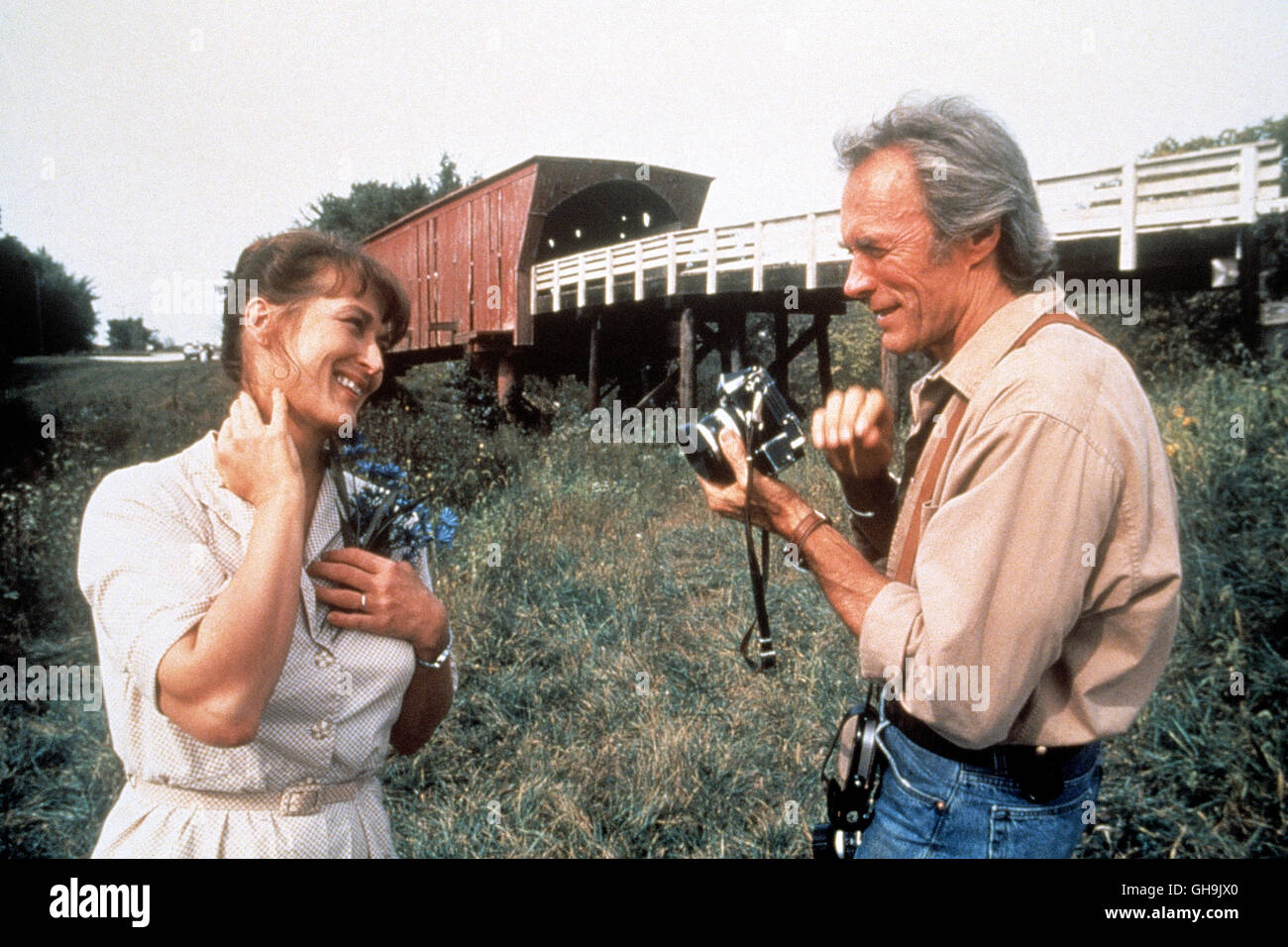 Clint eastwood and francesca eastwood Banque de photographies et d