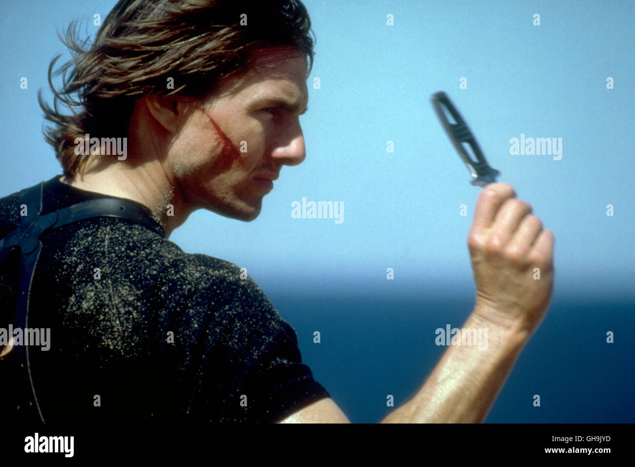 MISSION IMPOSSIBLE II Mission Impossible 2 USA 2000 John Woo Ethan Hunt (TOM CRUISE), Film Fernsehen, Kino, Actionfilm, 90er Regie : John Woo aka. Mission Impossible 2 Banque D'Images