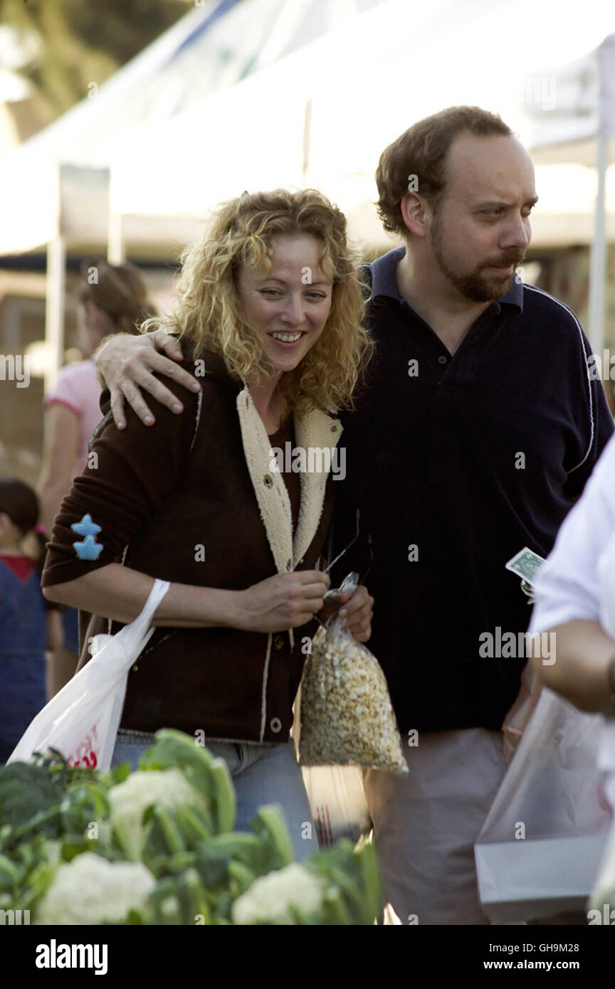 Maya (VIRGINIA MADSEN) und Miles (Paul Giamatti) Comedy Regie : Alexander Payne Banque D'Images