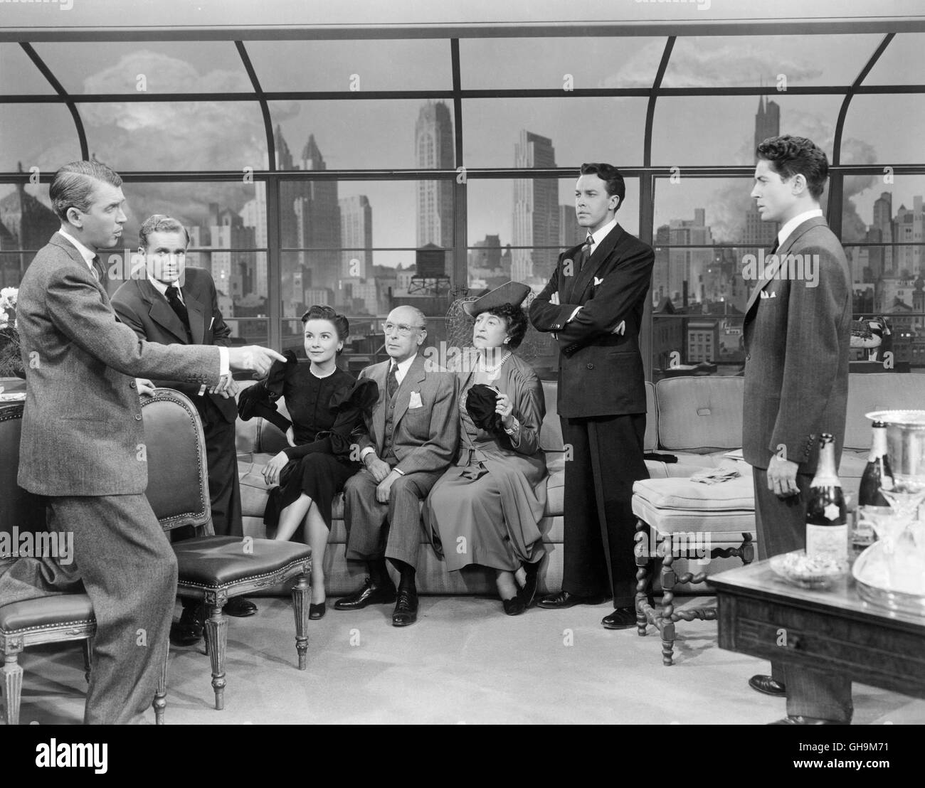 COCKTAIL für eine LEICHE Rope USA 1948 Alfred Hitchcock Rupert Cadell ...