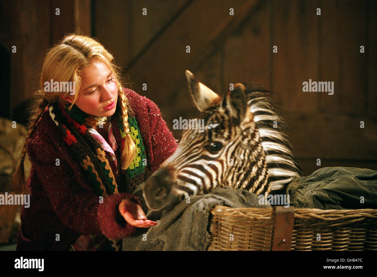 IM RENNSTALL IST DAS ZEBRA LOS ! Racing Stripes Afrique du Sud/USA 2005