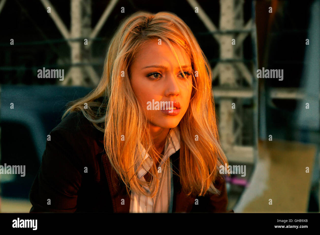 Les quatre fantastiques D/USA 2005 Tim Story Sue Storm (Jessica Alba) Régie : Tim Story Banque D'Images