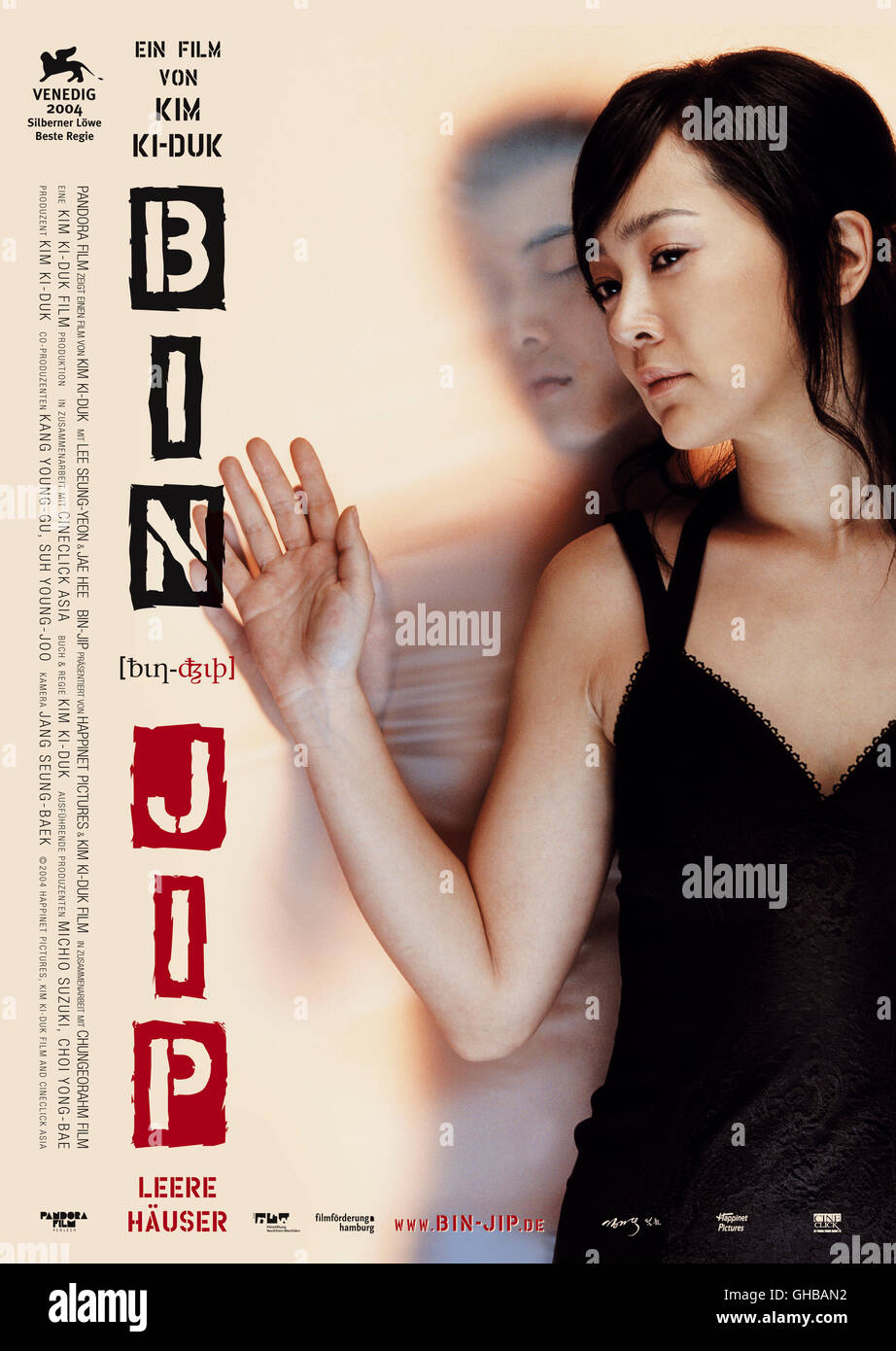 BIN JIP 2004 Corée Kim Ki-Duk Filmplakat (Lee Seung-yeon Kim Ki-Duk) Régie  Photo Stock - Alamy
