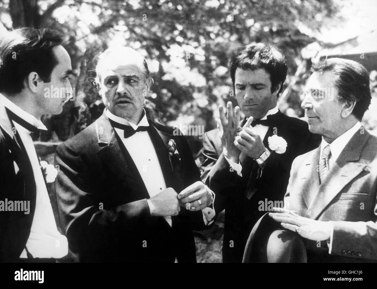 The godfather 1972 james caan Banque de photographies et d'images à haute  résolution - Alamy
